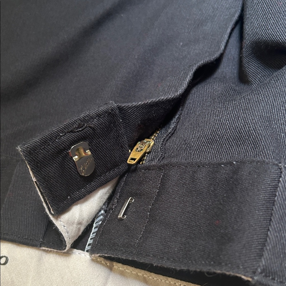 Dickies Dark Blue Work Trousers - Picture 7 of 16